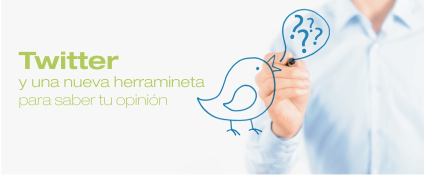 Encuestas a través de twitter, las nuevas tendencias. 