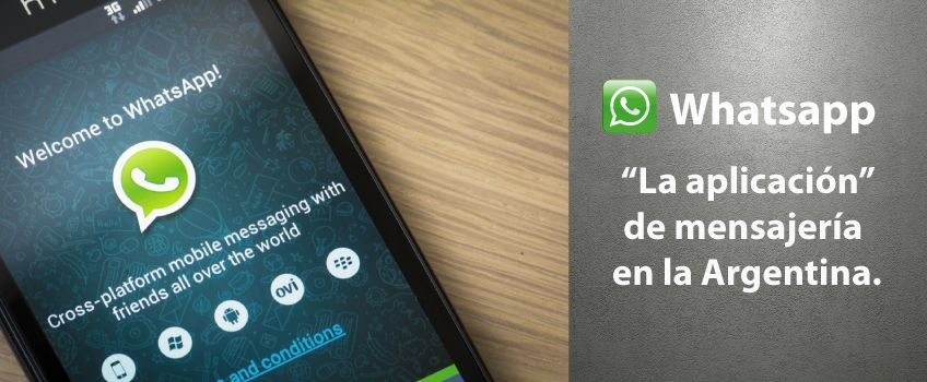 WhatsApp: Argentina está entre los países que más usa la aplicación