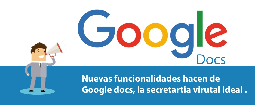 Google Docs, ahora toma nota por nosotros. 